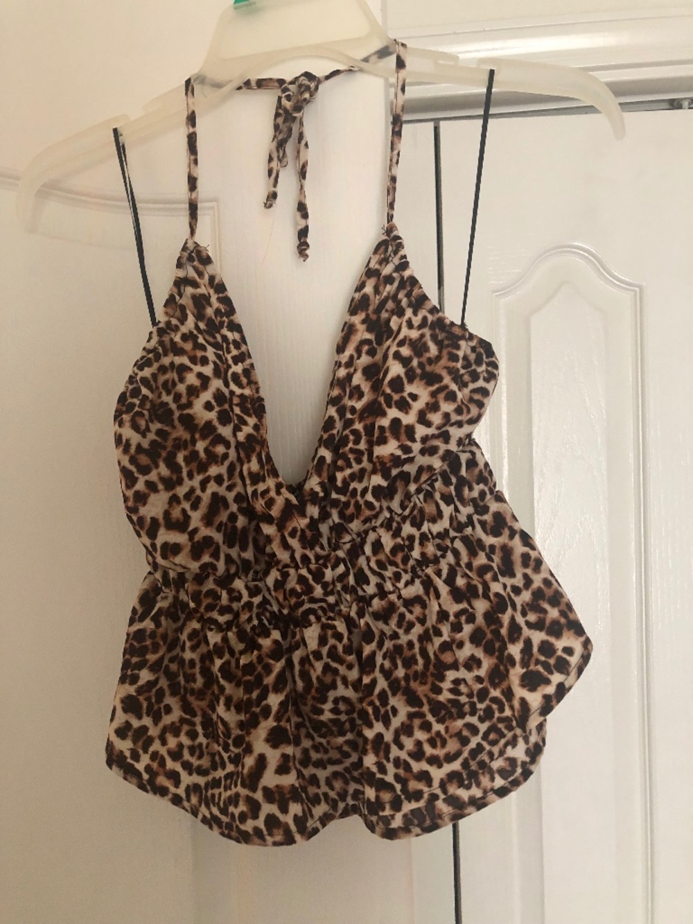 Pretty Cheetah ladies tank
